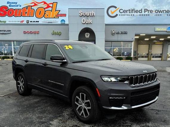 JEEP GRAND CHEROKEE L 2024 1C4RJKBG8R8548692 image JEEP GRAND CHEROKEE L 2024 1C4RJKBG8R8548692 image